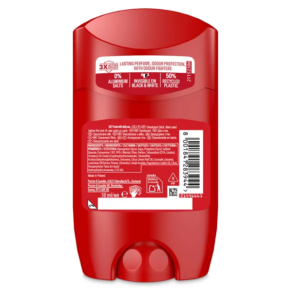 Desodorante en barra deep sea Old spice bote 50 ml 2