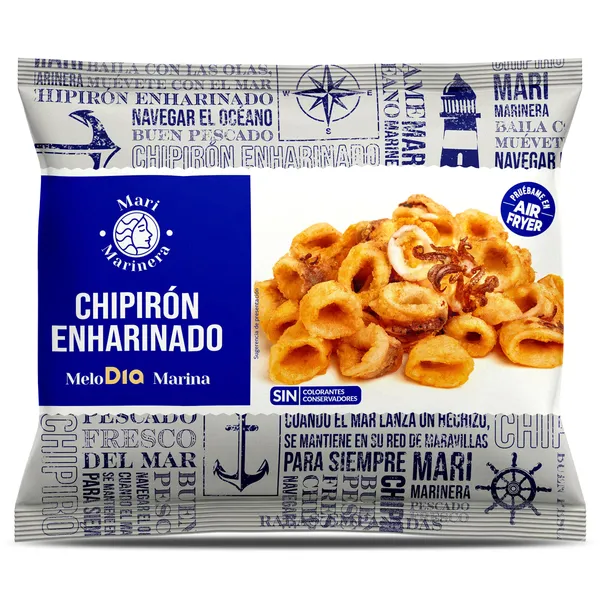 Chipirón enharinado Dia Mari Marinera bolsa 250 g