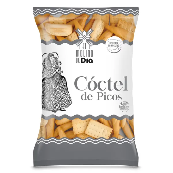 Cóctel de picos El Molino de Dia 250 g 2