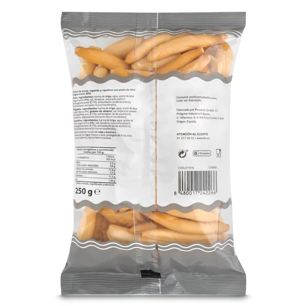 Cóctel de picos El Molino de Dia 250 g 3