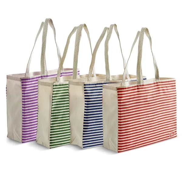 Bolsa de algodón roja Dia 1 unidad 3