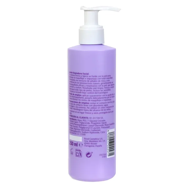 Leche limpiadora calmante Dia Imaqe 250 ml 3
