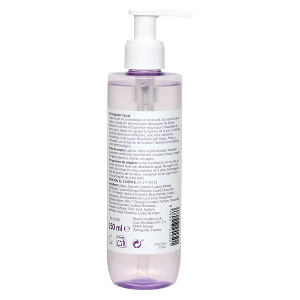 Gel limpiador facial refrescante Dia Imaqe 250 ml 3