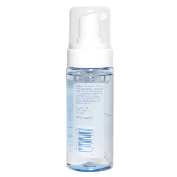 Espuma limpiadora facial aloe vera y agua de hamamelis Imaqe de Dia bote 150 ml 2