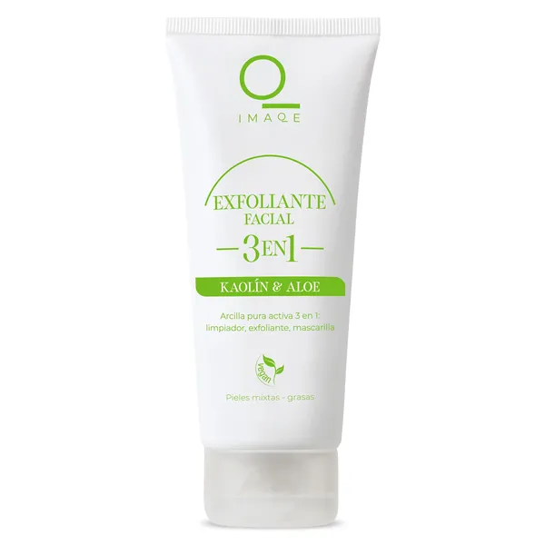 Exfoliante facial con ácido salicílico y aloe vera Imaqe de Dia tubo 100 ml