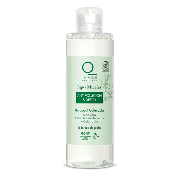 Agua micelar natural antipolución & detox ecocert Imaqe de Dia bote 200 ml