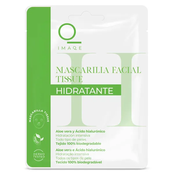 Mascarilla facial hidratante tissue Imaqe de Dia sobre 1 unidad