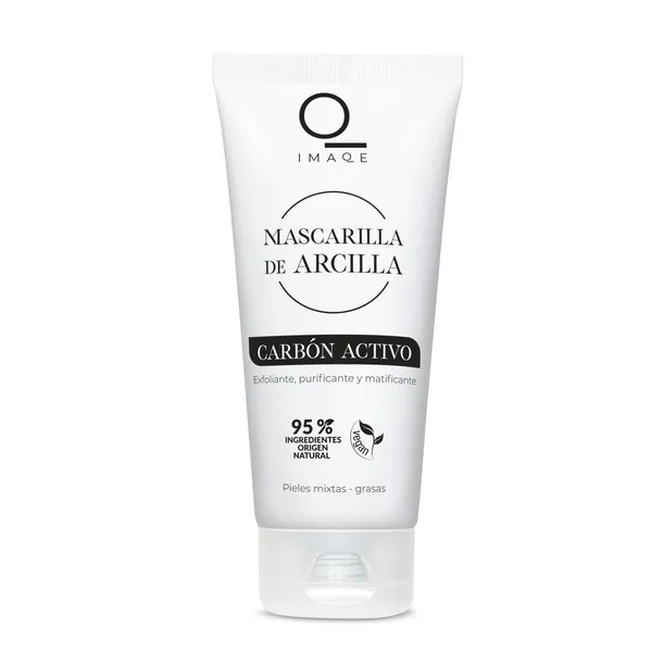 Mascarilla facial de arcilla con carbón activo Dia Imaqe tubo 100 ml