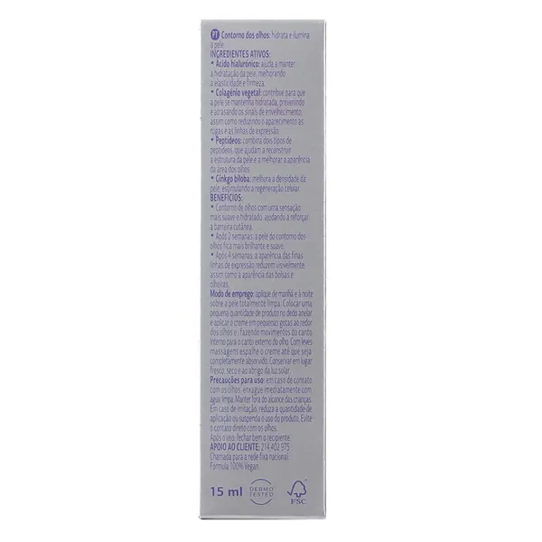 Contorno de ojos pro-collagen Imaqe de Dia tubo 15 ml 3
