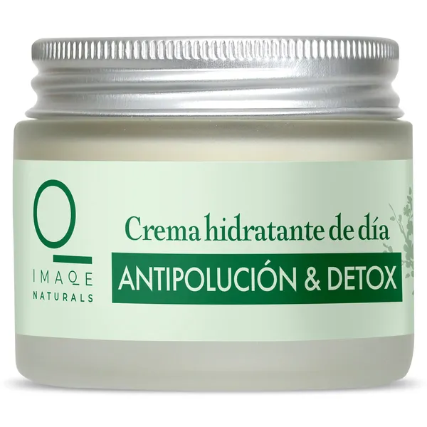 Crema facial de día natural antipolución & detox ecocert Dia Imaqe 50 ml 4