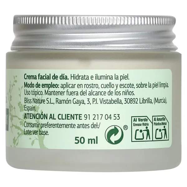 Crema facial de día natural antipolución & detox ecocert Dia Imaqe 50 ml 6