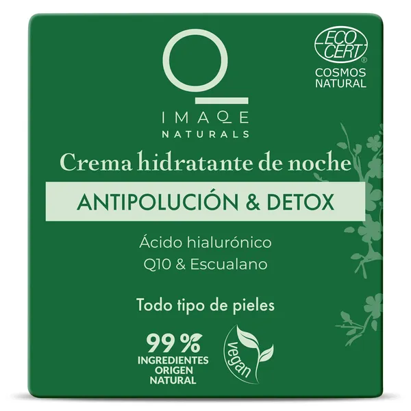 Crema de noche antipolución & detox Dia Imaqe 50 ml 2