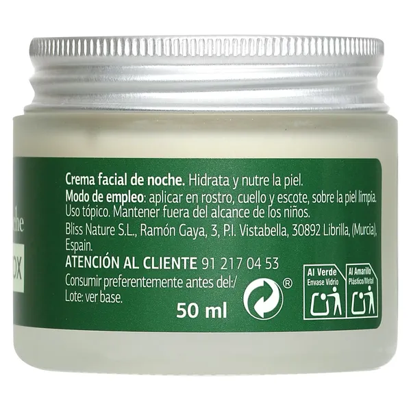 Crema de noche antipolución & detox Dia Imaqe 50 ml 6