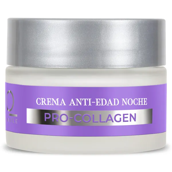 Crema facial noche con ácido hialurónico y péptidos Imaqe de Dia frasco 50 ml 2
