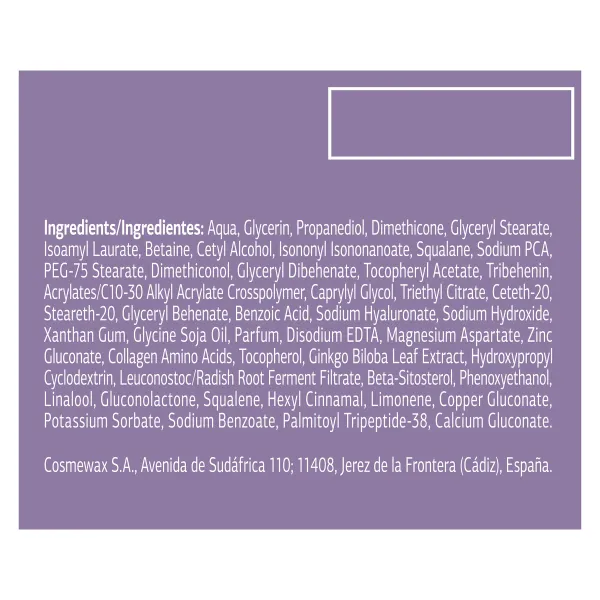 Crema facial noche con ácido hialurónico y péptidos Imaqe de Dia frasco 50 ml 3
