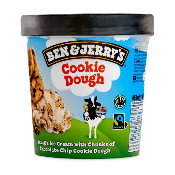 Tarrina de helado cookie dough Ben&Jerry's 406 g 2