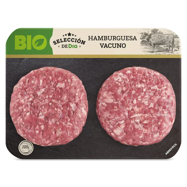 Burger BIO Selección de Dia 240 g 2