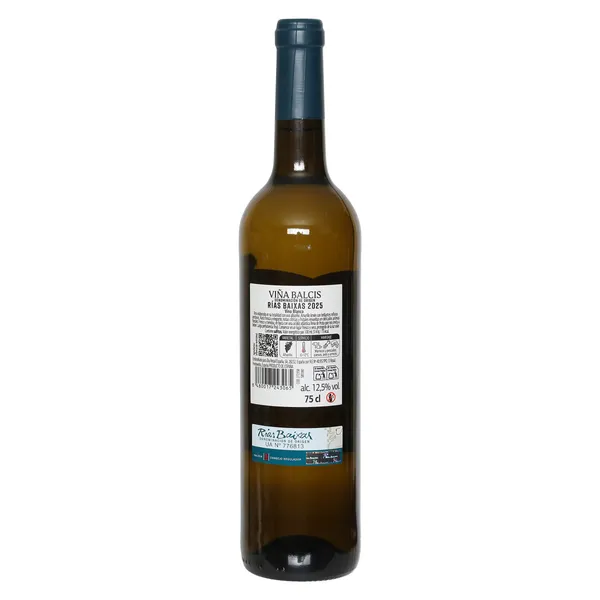 Vino blanco albariño D.O. Rías baixas Viña Balcis 75 cl 3