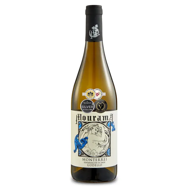 Vino blanco godello D.O. Monterrei Mourama 75 cl 2
