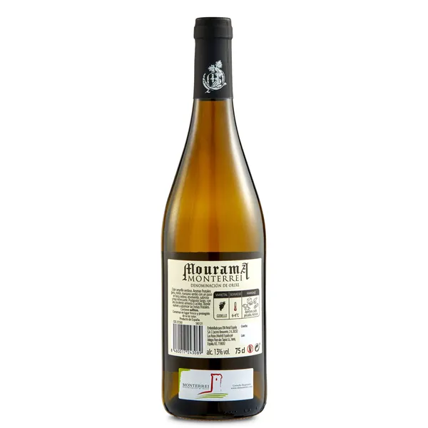 Vino blanco godello D.O. Monterrei Mourama 75 cl 3