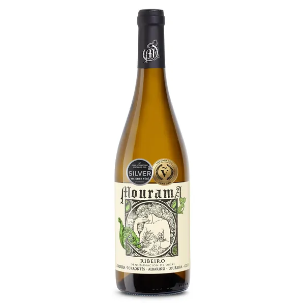 Vino blanco D.O. Ribeiro Mourama botella 75 cl