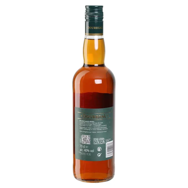 Whisky escocés 3 años Douregal 70 cl 2