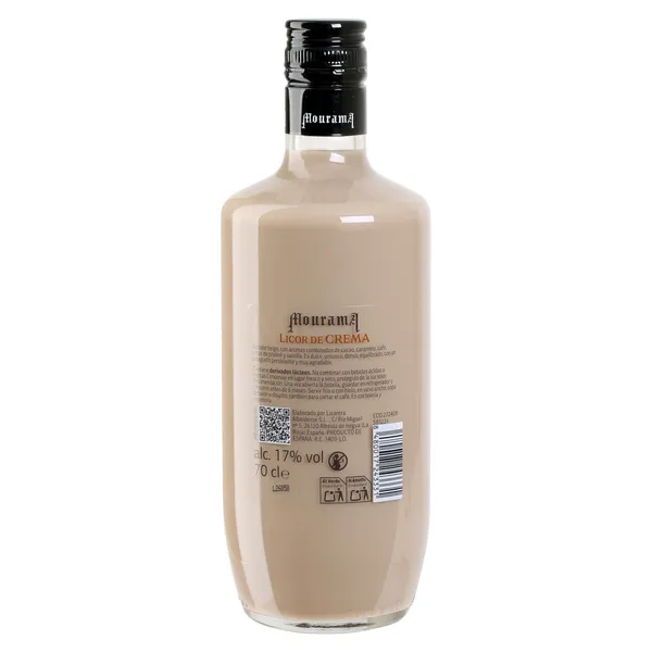 Crema de orujo Mourama 70 cl 3