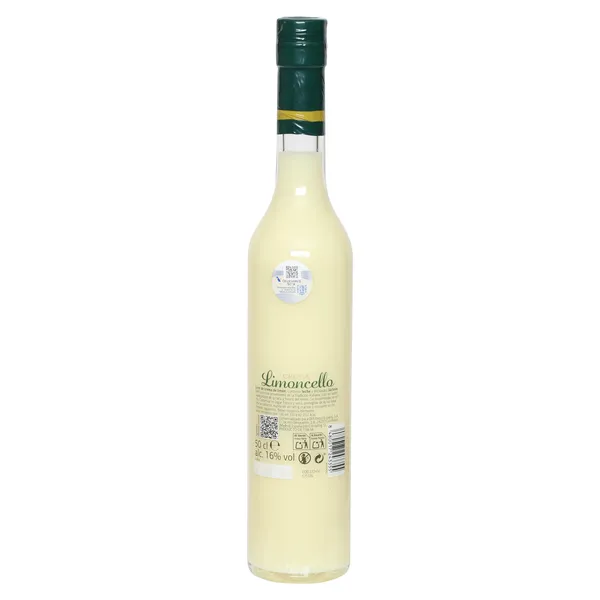 Crema de limoncello 16º Alvini botella 50 cl 2