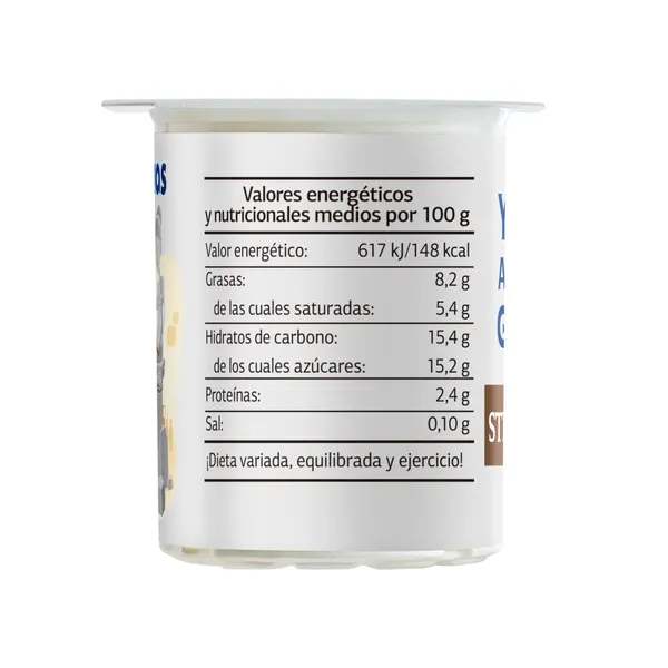Yogur griego stracciatella Dia Fidias 6 x 125 g 5