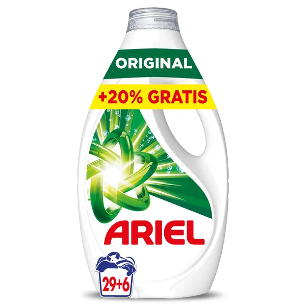 Detergente líquido Ariel 35 lavados 2