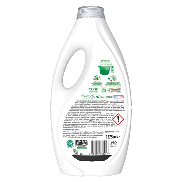 Detergente líquido Ariel 35 lavados 3