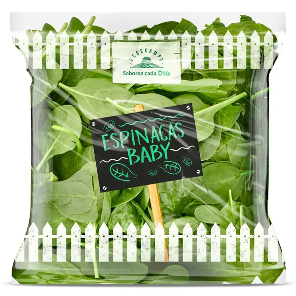 Brotes de espinaca baby Dia Vegecampo 70 g 2