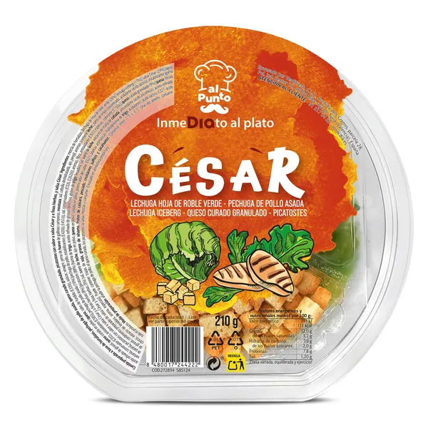 Ensalada César Dia Al Punto 210 g 2