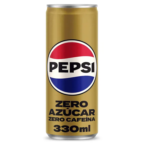 Pepsi zero azúcar zero cafeína pack 24 x 330 ml 2