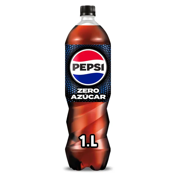 Pepsi zero azúcar 1 L 2