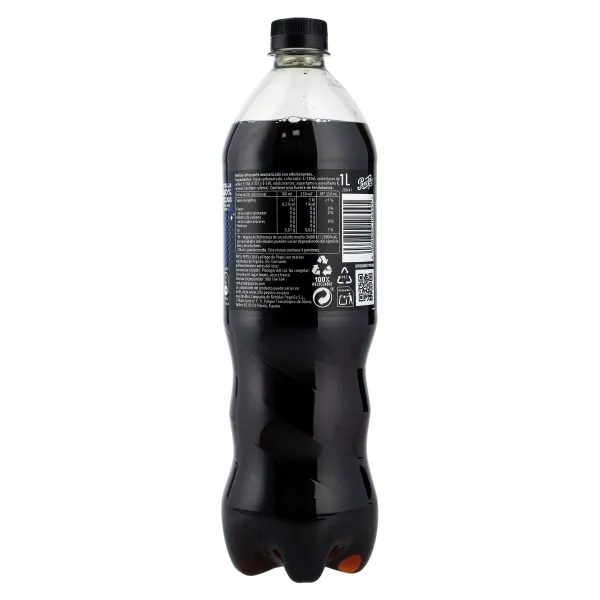 Pepsi zero azúcar 1 L 3