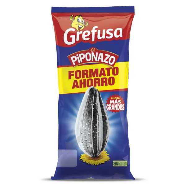 Pipas Grefusa Piponazo 195 g 2
