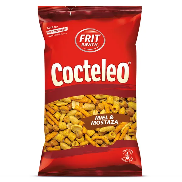 Mix frutos secos sabor miel y mostaza Frit Ravich 300 g 2