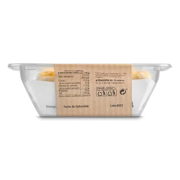 Pastel de atún Al Punto Dia 260 g 3