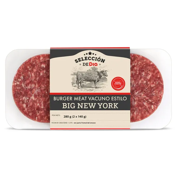 Burger Big New York Selección de Dia 280 g 2