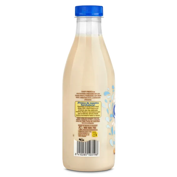 Horchata fresca Chufi botella 750 ml 3