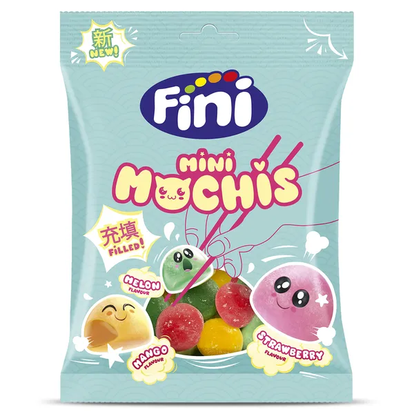 Gominolas Mini Mochis Fini 90 g 2