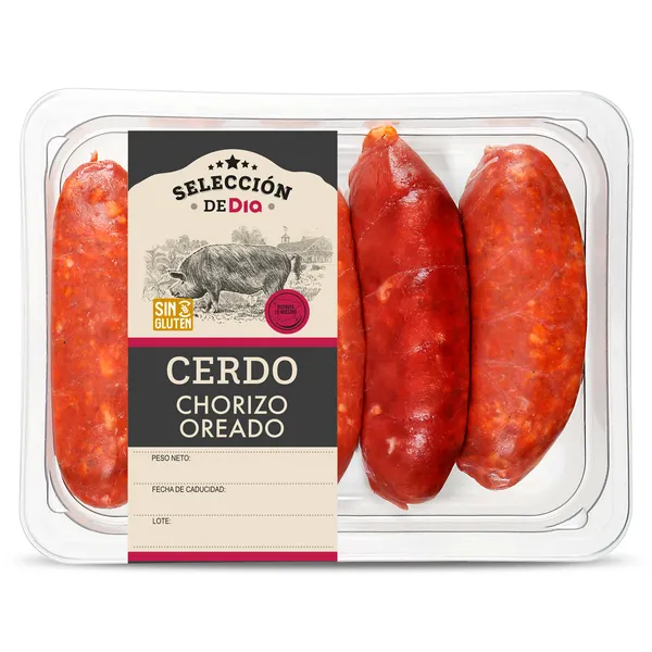 Chorizo oreado Selección de Dia 340 g 2