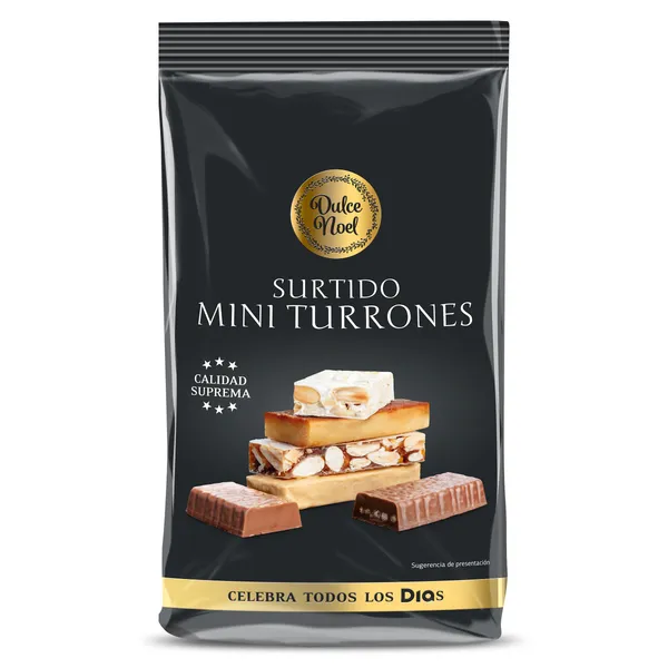 Surtido de mini turrones Dulce Noel Dia caja 290 g 2