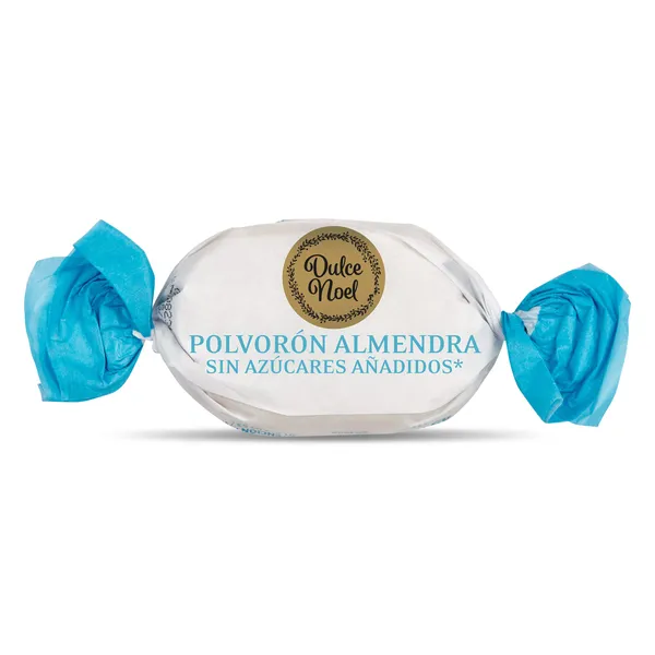 Polvorón de almendra sin azúcares añadidos Dulce Noel Dia unidad