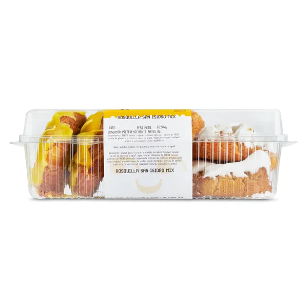 Rosquillas de san isidro mix García Leñero blister 210 g 2