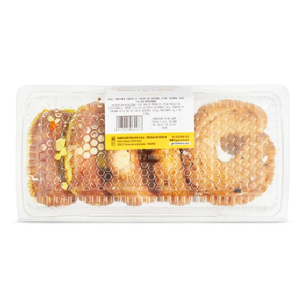 Rosquillas de san isidro mix García Leñero blister 210 g 4