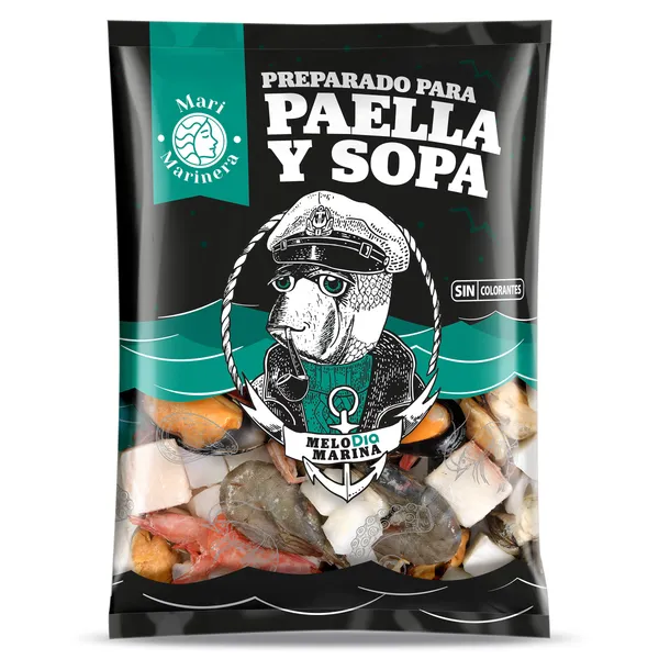 Preparado para paellas y sopas Dia Mari Marinera 685 g 2