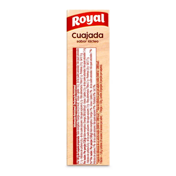 Preparado para cuajada Royal caja 60 g 3