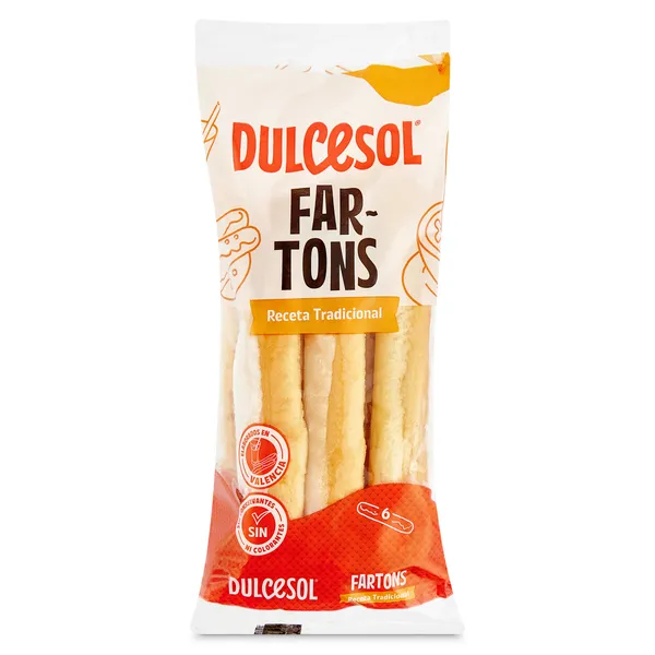 Fartons Dulcesol bolsa 120 g